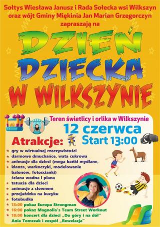 Dzień Dziecka w Wilkszynie z mnóstwem atrakcji