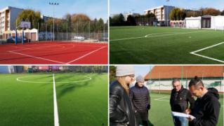 Zakończyła się modernizacja kompleksu sportowego Orlik w Środzie Śląskiej