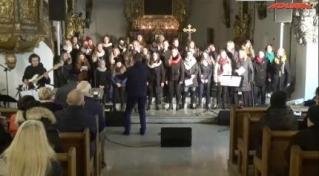 Koncert uczestników warsztatów gospel (wideo)