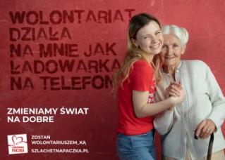 Zmieniamy świat na dobre – rusza rekrutacja wolontariuszy do Szlachetnej Paczki