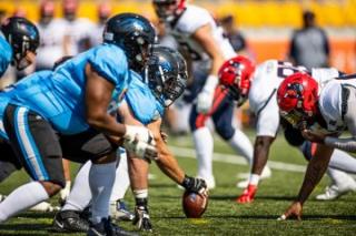 Panthers Wrocław nieznacznie słabsi w meczu na szczycie europejskiej ligi – ELF!