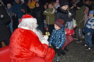 Mikołajki w Sołectwie Udanin