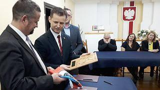 GMINA MALCZYCE PODJĘŁA WSPÓŁPRACĘ Z GROßHARTHAU