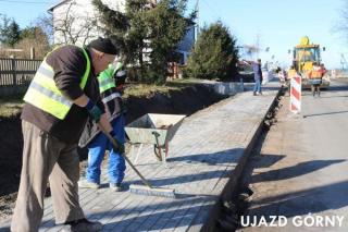Powiat Średzki: Wykonawcy nie zwalniają tempa