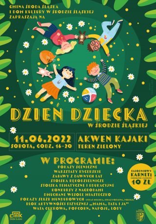 Dzień Dziecka w Środzie Śląskiej - atrakcji będzie wiele