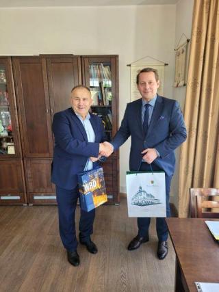 Kolejne ważne spotkanie w Miękini z przedstawicielami Wrocławia