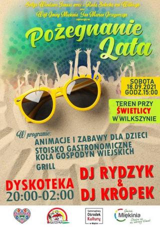 Mieszkańcy Wilkszyna pożegnali lato [zdjęcia]