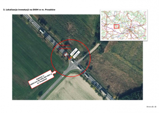 Modernizacja przejścia dla pieszych DK94-Proszków