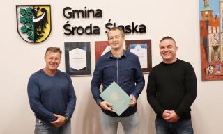 Umowy na PT w Świętem i Środzie Śl.