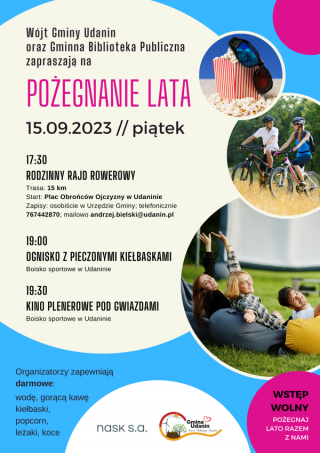 Sportowe pożegnanie lata w Udaninie z wieloma atrakcjami