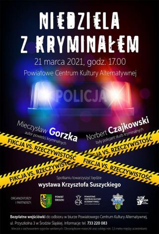 „Niedziela z Kryminałem” - cykl dla miłośników tajemnic i zagadek