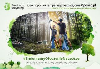 Mieszkańcy Malczyc organizują akcję sprzątania we współpracy z Oponeo.pl