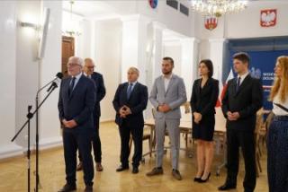 Wojewoda powołał Interdyscyplinarny Zespół ds. projektu firmy Intel, która wybuduje fabrykę w gminie Miękinia