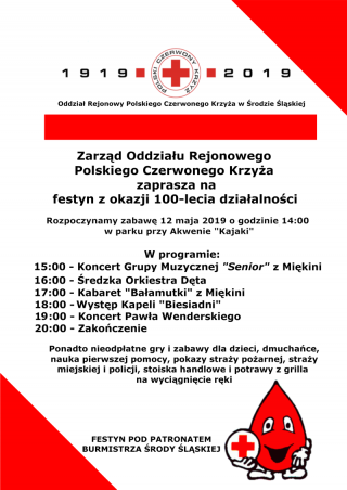 Festyn z okazji 100-lecia PCK