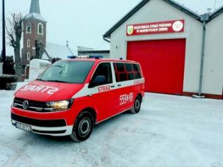Oto jest! Pierwszy ambulans w strukturach OSP w Powiecie Średzkim