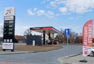Nowa zautomatyzowana stacja paliw w Środzie Śląskiej już działa
