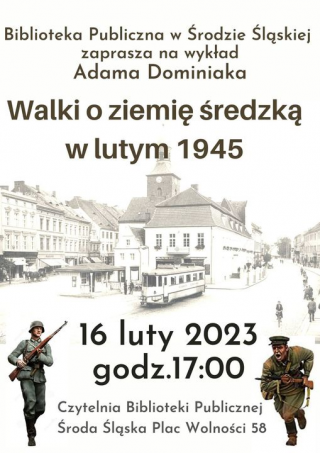 Średzka biblioteka zaprasza na ciekawe spotkanie z historią