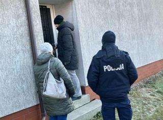 Policjanci realizują działania w ramach akcji Zima