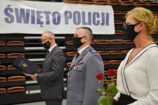 Powiatowe obchody Święta Policji w CeKA