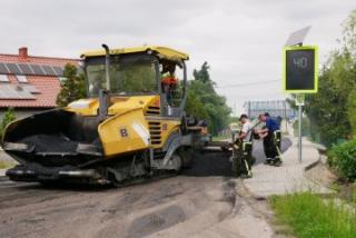 Wkrótce zakończy się remont drogi powiatowej Jastrzębce - Chomiąża