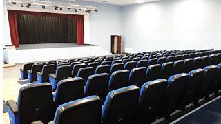 TAK WYGLĄDA SALA WIDOWISKOWO - KINOWA W MALCZYCACH