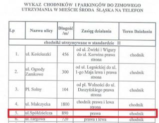 Czytelnik: Kto odpowiada za odśnieżanie chodników?