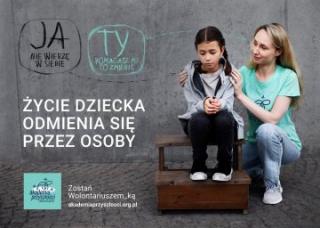 Życie dziecka odmienia się przez osoby… Rusza rekrutacja do wolontariatu w Akademii Przyszłości