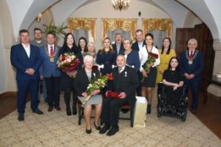 50 lat razem - złota rocznica ślubu Państwa Chudych