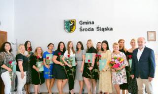 Szczególna uroczystość w średzkim Urzędzie Miejskim