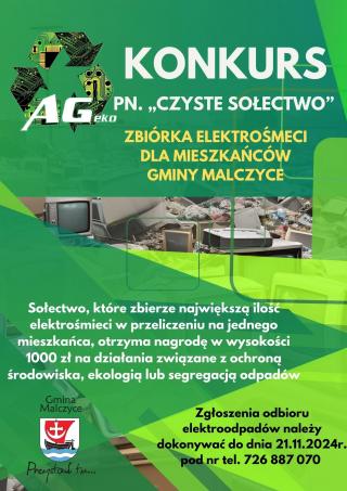 „Czyste Sołectwo” - konkurs dla mieszkańców Gminy Malczyce