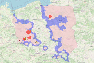 Ponad 200 nowych ognisk ASF u dzików, w tym na terenie powiatu średzkiego