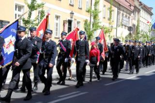 Powiatowe obchody Dnia Strażaka w Środzie Śląskiej