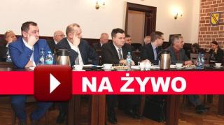  SESJA RADY MIEJSKIEJ W ŚRODZIE ŚL. (transmisja na żywo)