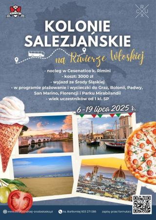 Niezapomniane lato z Oratorium – kolonie we Włoszech i przygody na półkoloniach