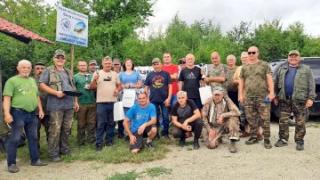 Wędkarze rywalizowali o Puchar Starosty