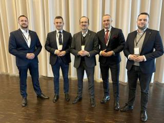 Przedstawiciele Powiatu Średzkiego na Dolnośląskim Kongresie Samorządowym