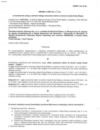 OSiR bezkonkurencyjny w utrzymaniu zieleni miejskiej