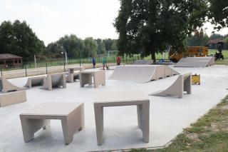 Wsparcie Aglomeracji Wrocławskiej dla średzkiego skateparku