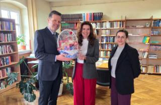 Święto Bibliotekarza i Bibliotek – spotkanie w Centrum Biblioteczno-Kulturalnym w Udaninie