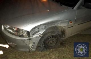 Ukradł samochód, spowodował kolizję i uciekł z miejsca… wpadł w ręce średzkich policjantów