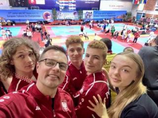 7 medali dla zawodników z Pisarzowic na Mistrzostwach Europy!