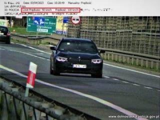 Środa Śląska: Jechał blisko 120 km/h w obszarze zabudowanym