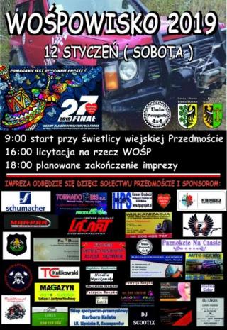 WOŚPowisko w Przedmościu już jutro!