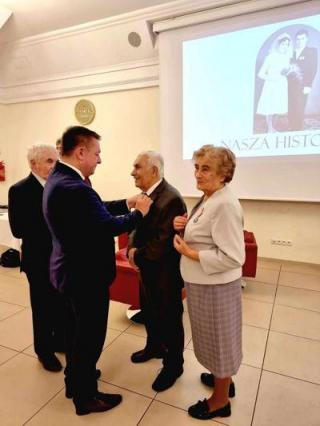 Diamentowe Gody Państwa Hajdasz