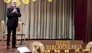 DZIEŃ BIBLIOTEKARZA Z JERZYM SKOCZYLASEM