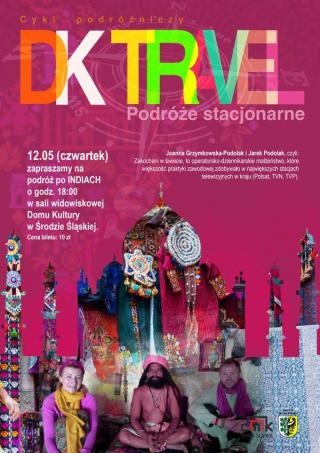 „Zakochani w świecie. Indie” – cykl podróżniczy DK travel