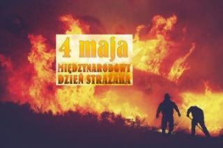 Życzenia z okazji Dnia Strażaka od przedstawicieli Gminy Miękinia
