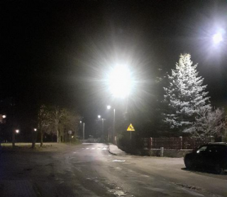 Bukówek z nowymi lampami LED