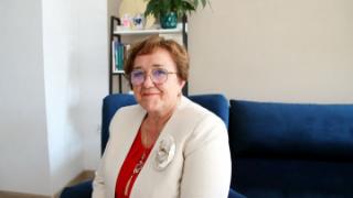 Wiesława Choroś - kandydatka do Rady Seniorów Województwa Dolnośląskiego