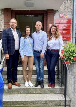 Spotkanie Wójta Gminy Udanin ze Starostami Dożynek